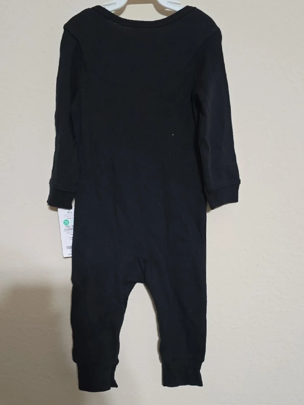 Carters black long